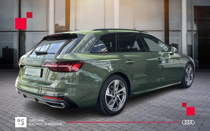 Audi A4 cena 220014 przebieg: 1, rok produkcji 2024 z Biała małe 781